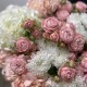 Авторская сборка для Любимой из гортензий, пион розы и кустовой хризантемы