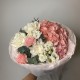 Авторский букет BLOOM ROOM с белоснежными французскими розами