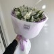 Монобукет "Ароматный шёлк" Bloom Room: альстромерия