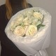 Авторский букет "Чистая любовь" Bloom Room: роза, альстромерия