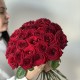 Монобукет из 29 красных роз
