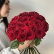 Монобукет из 29 красных роз