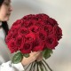 Монобукет из 29 красных роз