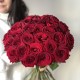 Монобукет из 29 красных роз
