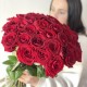 Монобукет из 39 красных роз