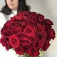 Монобукет из 39 красных роз