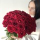 Монобукет из 39 красных роз