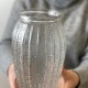 Стильная ваза из стекла для срезанных цветов /букетов