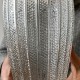 Стильная ваза из стекла для срезанных цветов /букетов