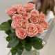 Букет цветов из розы сорта Софи Лорен 15 шт