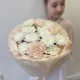 ️Букет «Облако любви» с хризантемой и диантусом