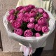 Букет «Bloom room» из яркой кустовой пионовидной розы