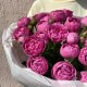 Букет «Bloom room» из яркой кустовой пионовидной розы