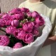 Букет «Bloom room» из яркой кустовой пионовидной розы
