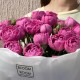 Букет «Bloom room» из яркой кустовой пионовидной розы