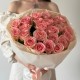 Букет из 25 роз  Bloom Room доставка букетов Екатеринбург