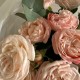 Монобукет "Нежная волна" Bloom Room: кустовая пионовидная роза