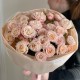 Монобукет "Весенний поцелуй" Bloom Room: роза