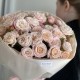 Монобукет "Весенний поцелуй" Bloom Room: роза