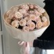 Монобукет "Весенний поцелуй" Bloom Room: роза