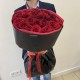 Монобукет " ️  21 роза" Bloom Room: роза