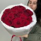Моно букет из 15 красных роз bloom room