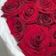 Моно букет из 15 красных роз bloom room