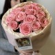 Теплый монобукет из Софи Лорен