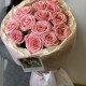 Теплый монобукет из Софи Лорен
