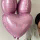 Шары фольгированные сердца 5 шт