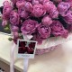 WOW Корзина Bloom Room Большой выбор в профиле магазина» кустовая пион Роза Мадам бомбастик
