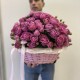 WOW Корзина Bloom Room Большой выбор в профиле магазина» кустовая пион Роза Мадам бомбастик
