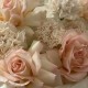 Персиковый букет из ажурных роз️ Bloom room: большой выбор букетов в профиле магазина
