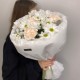 Букет «Теплый вечер» с ромашковыми хризантемами  Bloom room: большой выбор букетов в профиле магазина