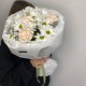 Букет «Теплый вечер» с ромашковыми хризантемами  Bloom room: большой выбор букетов в профиле магазина