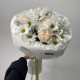Букет «Теплый вечер» с ромашковыми хризантемами  Bloom room: большой выбор букетов в профиле магазина