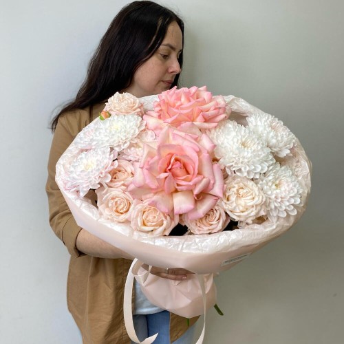 Букет «Нежность утра» ️  Bloom room: большой выбор букетов в профиле магазина