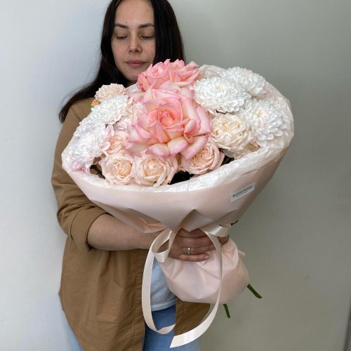 Букет «Нежность утра» ️  Bloom room: большой выбор букетов в профиле магазина