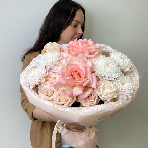 Букет «Нежность утра» ️  Bloom room: большой выбор букетов в профиле магазина