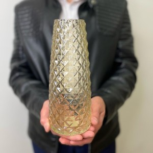 Ваза стеклянная для цветов «Bloom room»