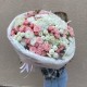 Большой WOW-букет «Bloom room»  Пионовидная Роза, гортензия, хризантема