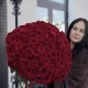 ️‍ Букет сильных чувств 101 красная роза