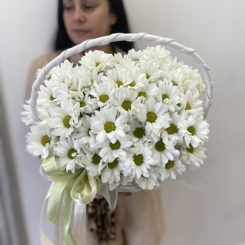 Композиция  Bloom room  из невероятных ромашек