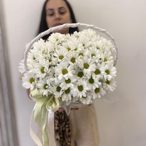 Композиция  Bloom room  из невероятных ромашек