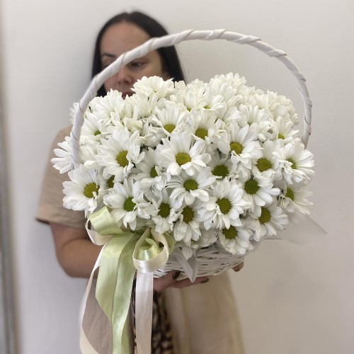 Композиция  Bloom room  из невероятных ромашек