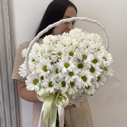 Композиция  Bloom room  из невероятных ромашек