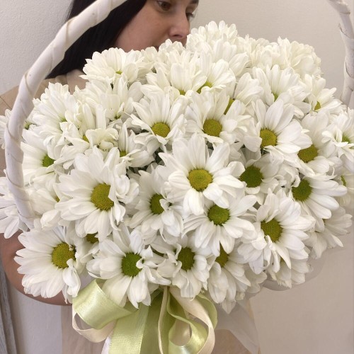 Композиция  Bloom room  из невероятных ромашек