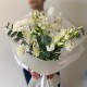Авторский лёгкий букет «Bloom room»! Альстромерия, эустома, кустовой диантус