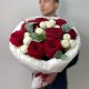 Букет «Очень сильная любовь» с красными розами! Bloom room: большой выбор букетов в профиле магазина